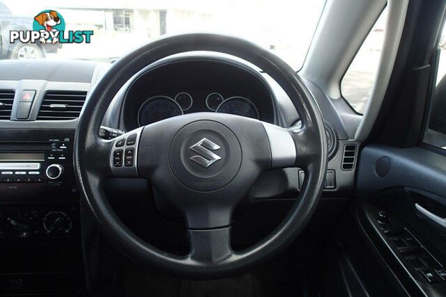 2011 SUZUKI SX4  GY MY11 HATCH, 5 DOORS, 5 SEATS