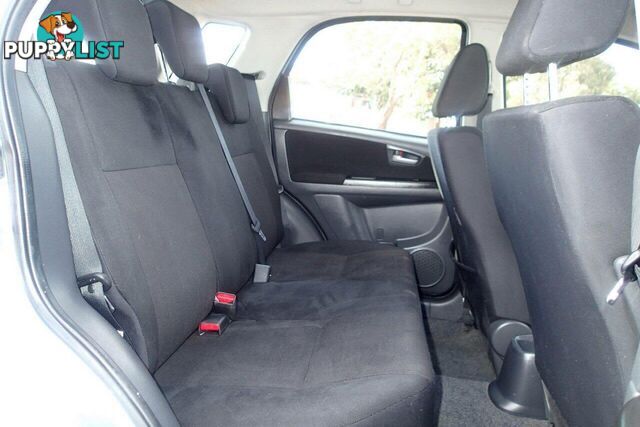 2011 SUZUKI SX4  GY MY11 HATCH, 5 DOORS, 5 SEATS