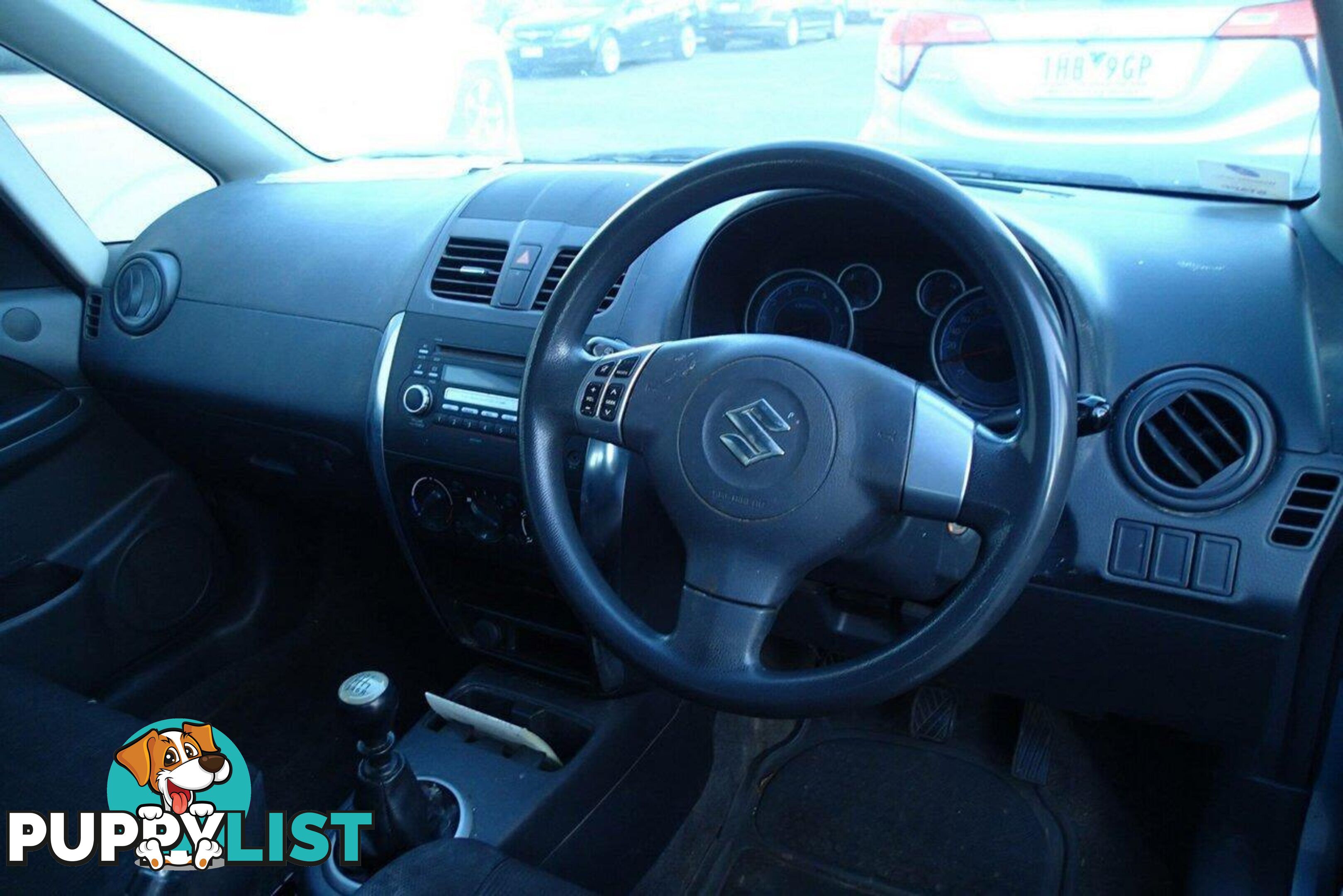 2011 SUZUKI SX4  GY MY11 HATCH, 5 DOORS, 5 SEATS