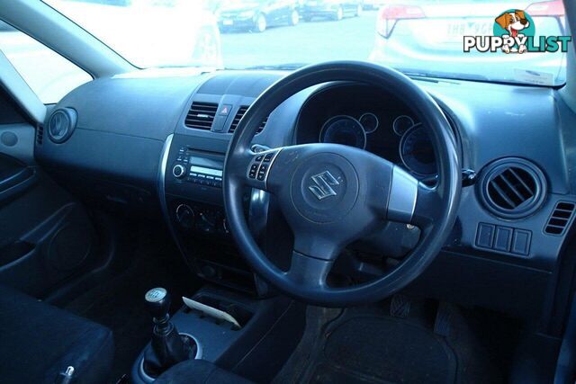 2011 SUZUKI SX4  GY MY11 HATCH, 5 DOORS, 5 SEATS
