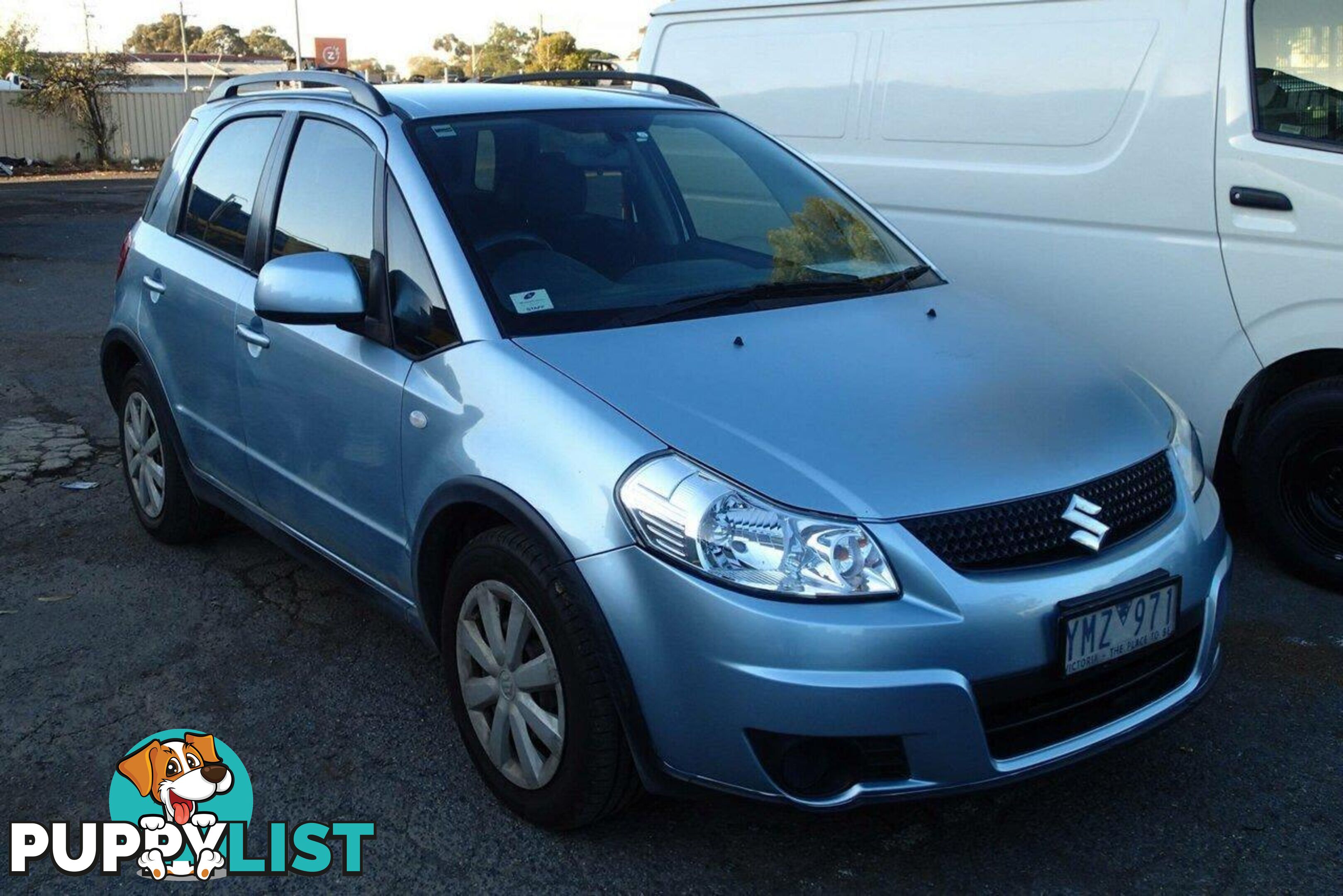 2011 SUZUKI SX4  GY MY11 HATCH, 5 DOORS, 5 SEATS