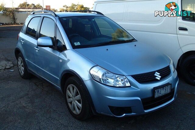 2011 SUZUKI SX4  GY MY11 HATCH, 5 DOORS, 5 SEATS