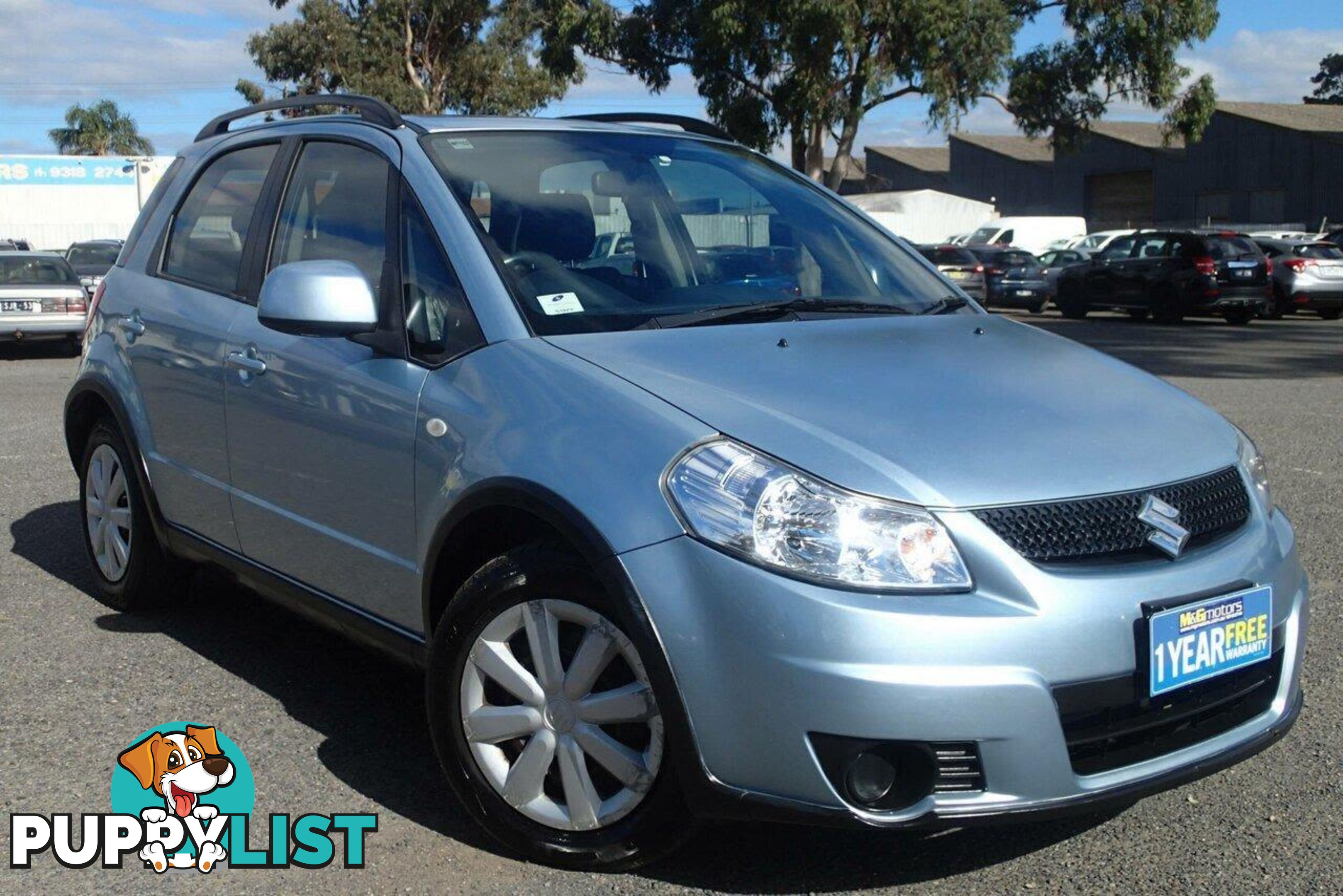2011 SUZUKI SX4  GY MY11 HATCH, 5 DOORS, 5 SEATS