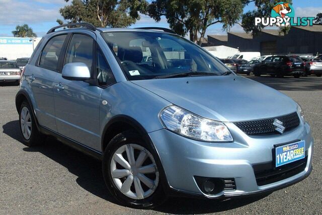 2011 SUZUKI SX4  GY MY11 HATCH, 5 DOORS, 5 SEATS