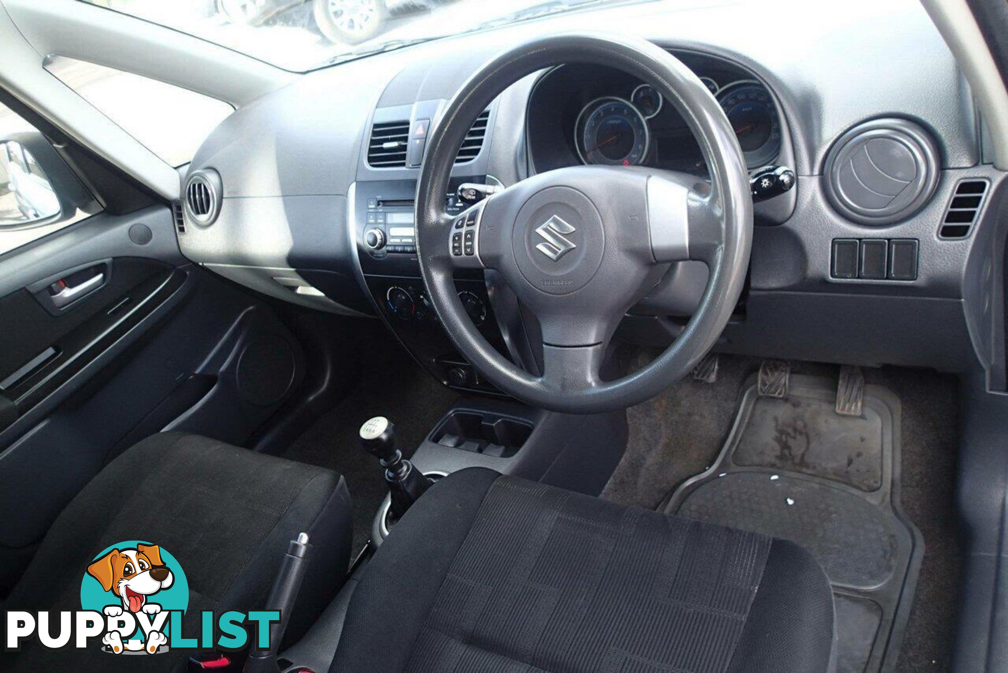 2011 SUZUKI SX4  GY MY11 HATCH, 5 DOORS, 5 SEATS