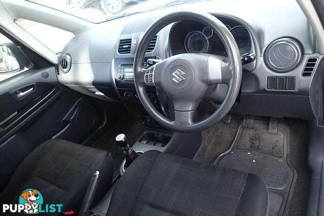 2011 SUZUKI SX4  GY MY11 HATCH, 5 DOORS, 5 SEATS
