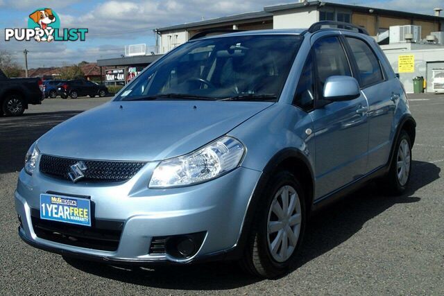2011 SUZUKI SX4  GY MY11 HATCH, 5 DOORS, 5 SEATS
