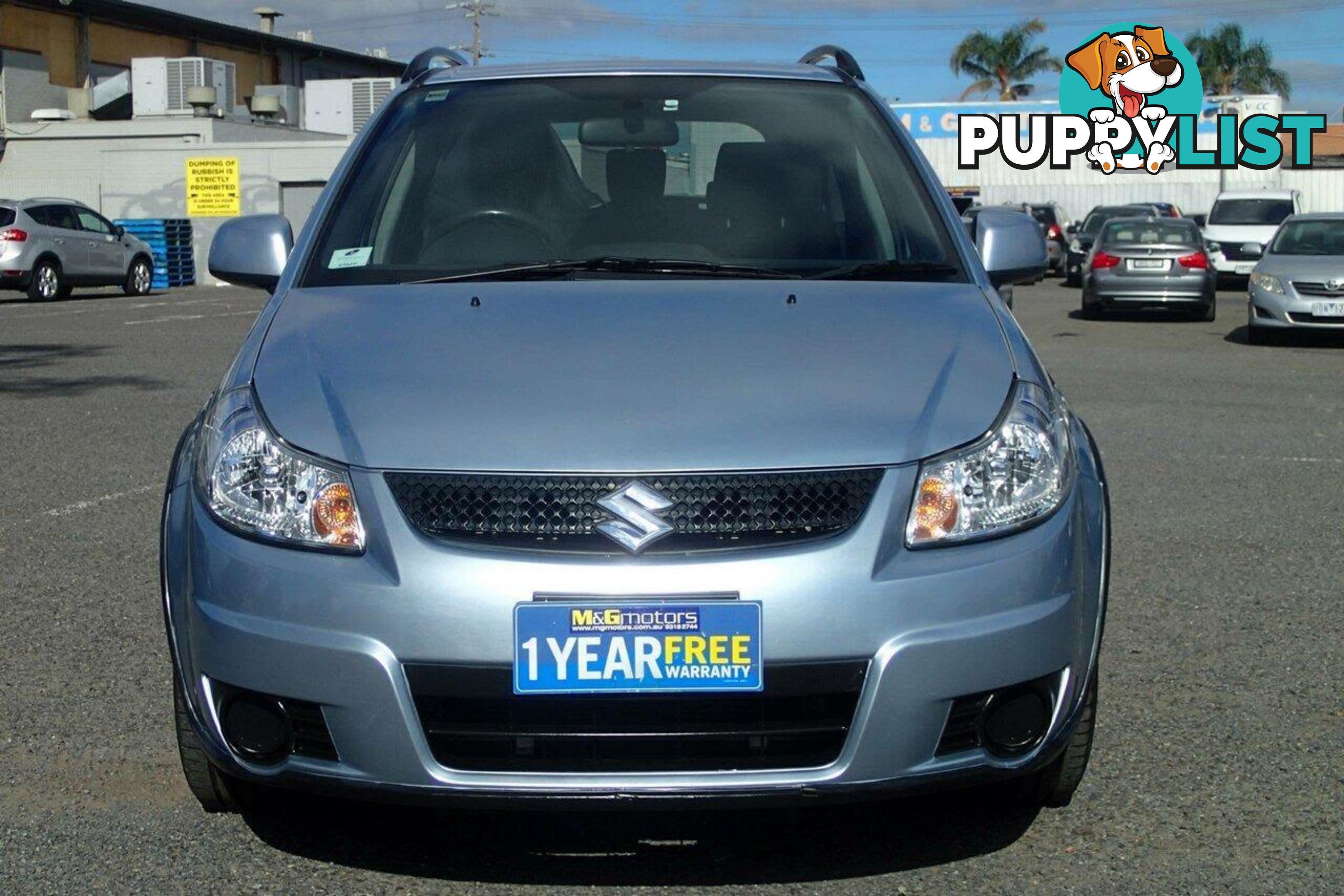 2011 SUZUKI SX4  GY MY11 HATCH, 5 DOORS, 5 SEATS
