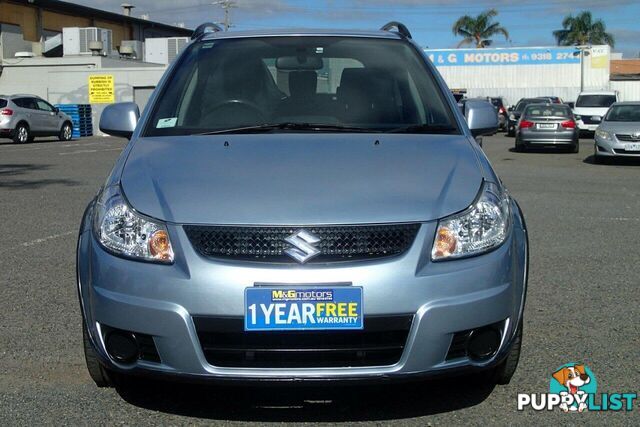 2011 SUZUKI SX4  GY MY11 HATCH, 5 DOORS, 5 SEATS