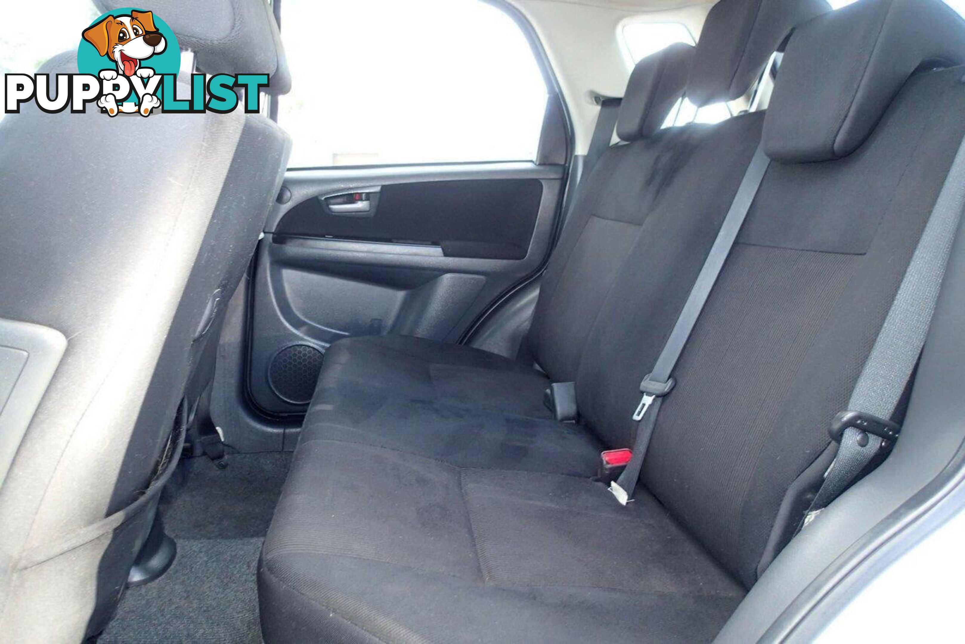 2011 SUZUKI SX4  GY MY11 HATCH, 5 DOORS, 5 SEATS