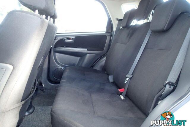 2011 SUZUKI SX4  GY MY11 HATCH, 5 DOORS, 5 SEATS