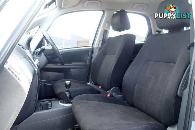 2011 SUZUKI SX4  GY MY11 HATCH, 5 DOORS, 5 SEATS