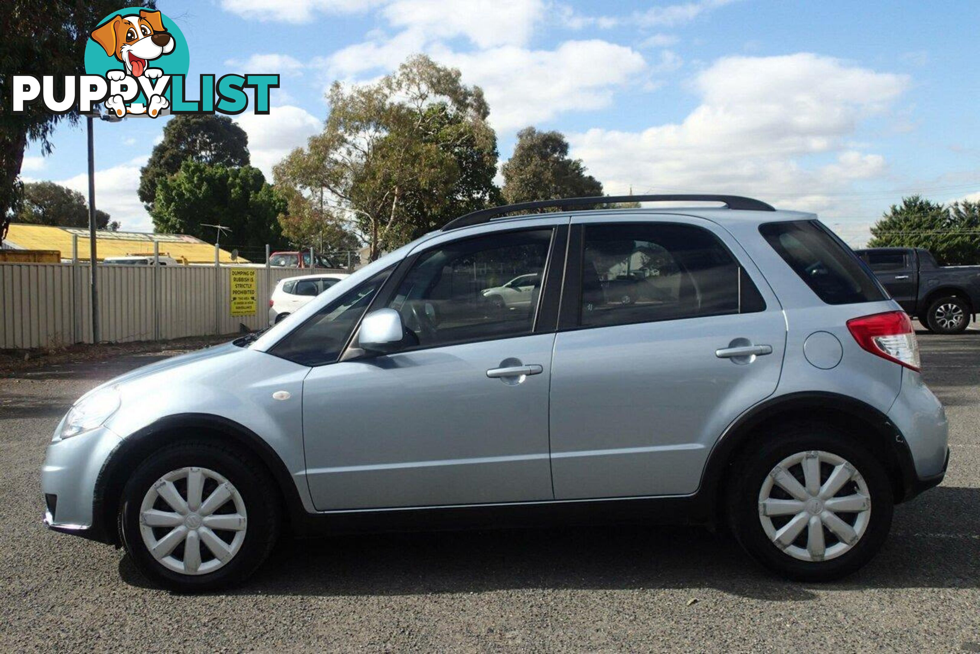2011 SUZUKI SX4  GY MY11 HATCH, 5 DOORS, 5 SEATS