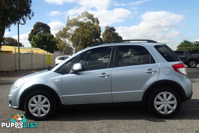 2011 SUZUKI SX4  GY MY11 HATCH, 5 DOORS, 5 SEATS