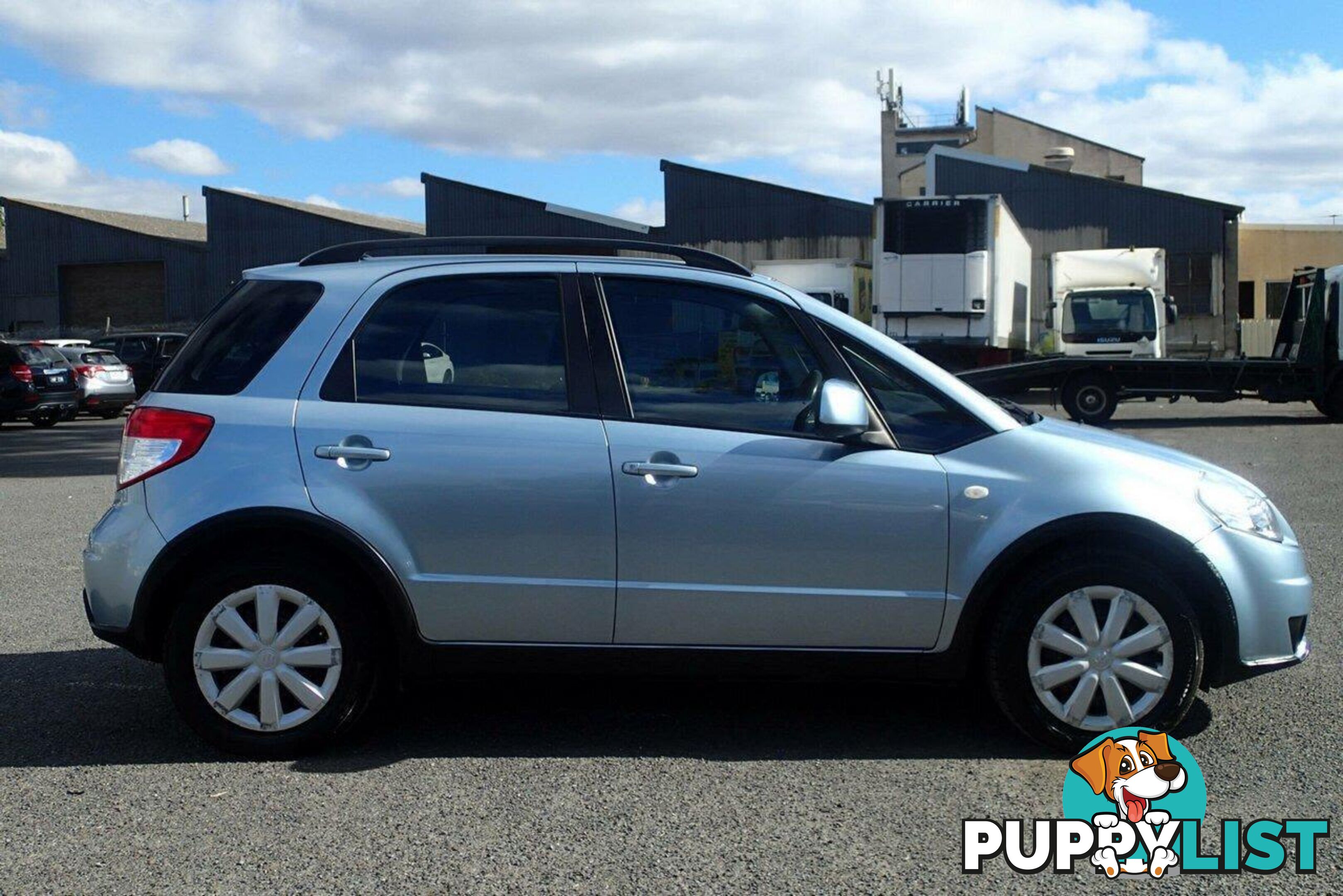 2011 SUZUKI SX4  GY MY11 HATCH, 5 DOORS, 5 SEATS