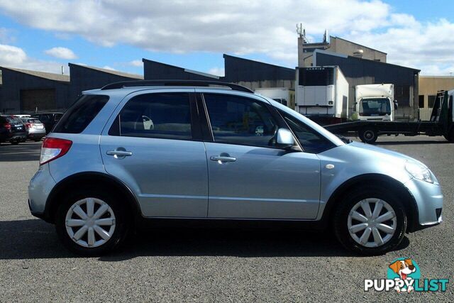 2011 SUZUKI SX4  GY MY11 HATCH, 5 DOORS, 5 SEATS