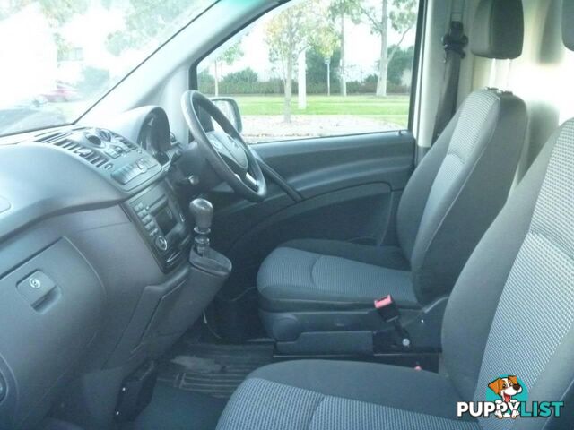 2011 MERCEDES-BENZ VITO 111CDI EXTRA LONG MY10 COMMERCIAL, 4 DOORS, 2 SEATS