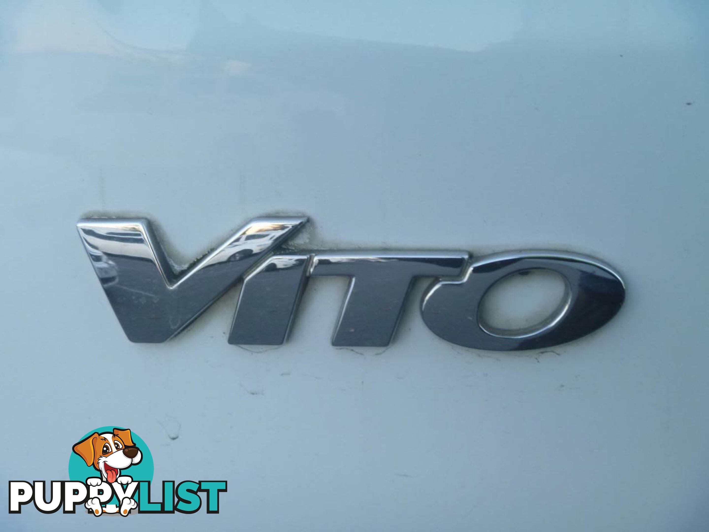 2011 MERCEDES-BENZ VITO 111CDI EXTRA LONG MY10 COMMERCIAL, 4 DOORS, 2 SEATS