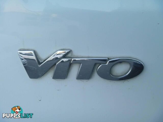 2011 MERCEDES-BENZ VITO 111CDI EXTRA LONG MY10 COMMERCIAL, 4 DOORS, 2 SEATS