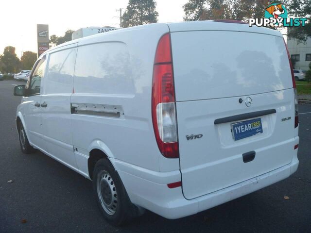 2011 MERCEDES-BENZ VITO 111CDI EXTRA LONG MY10 COMMERCIAL, 4 DOORS, 2 SEATS