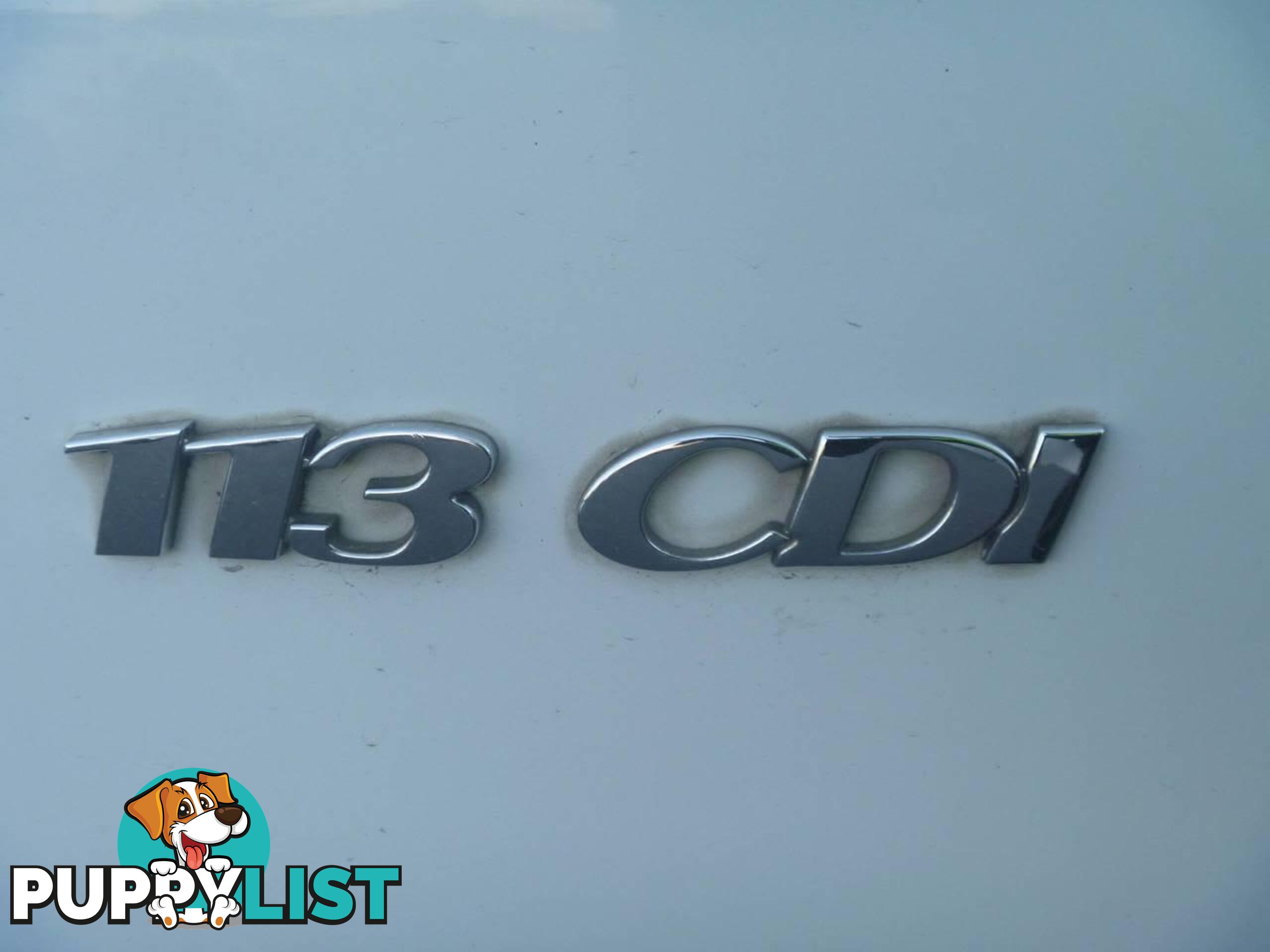 2011 MERCEDES-BENZ VITO 111CDI EXTRA LONG MY10 COMMERCIAL, 4 DOORS, 2 SEATS