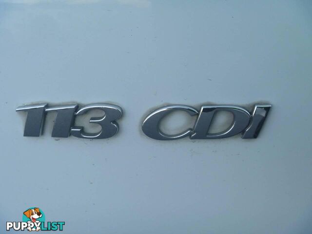 2011 MERCEDES-BENZ VITO 111CDI EXTRA LONG MY10 COMMERCIAL, 4 DOORS, 2 SEATS