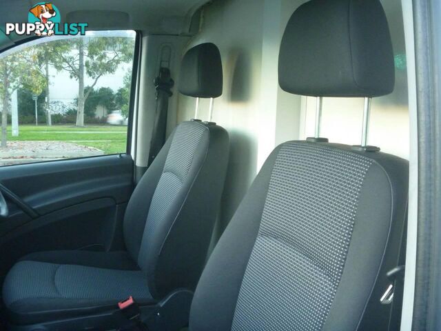 2011 MERCEDES-BENZ VITO 111CDI EXTRA LONG MY10 COMMERCIAL, 4 DOORS, 2 SEATS