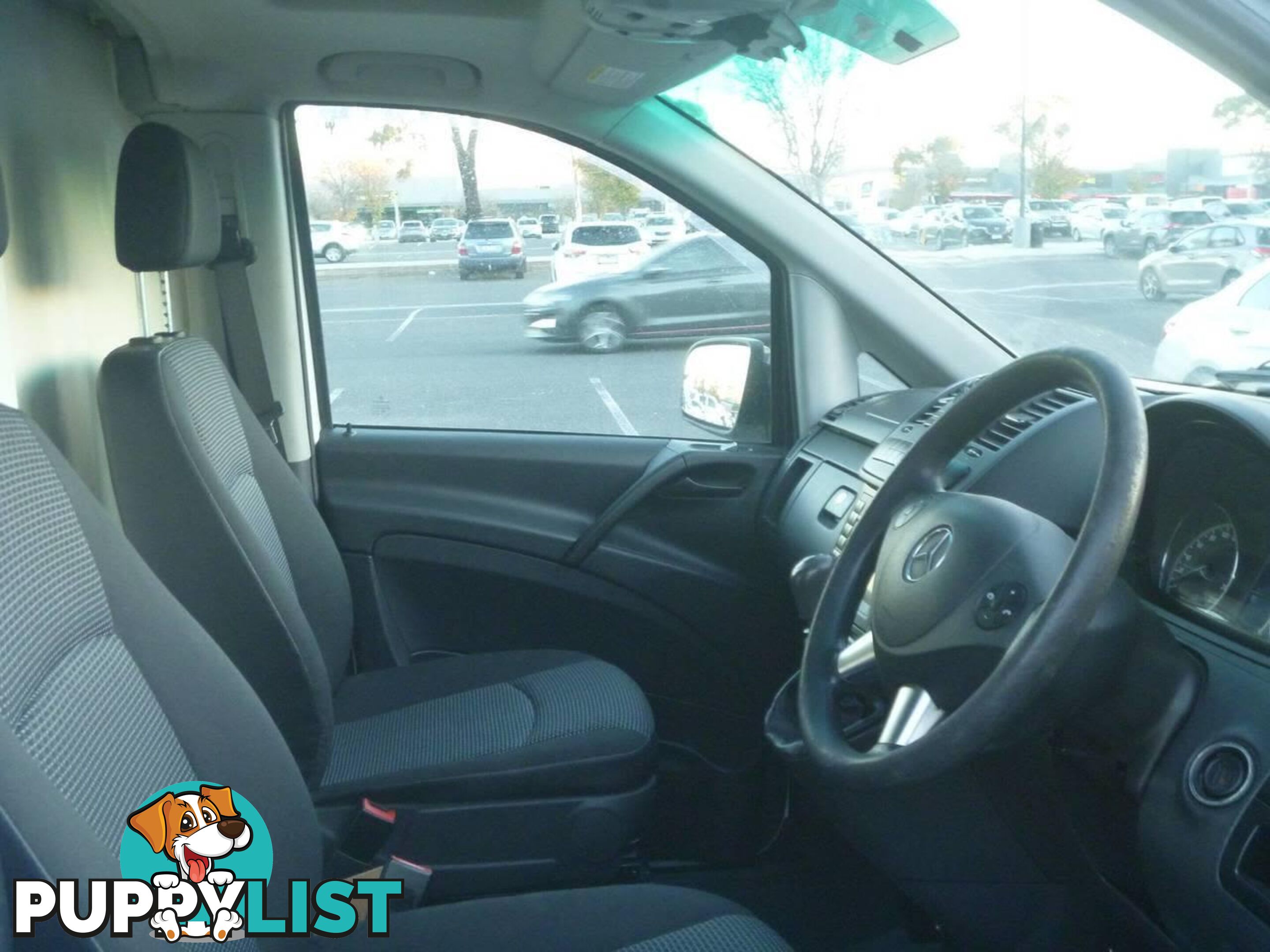 2011 MERCEDES-BENZ VITO 111CDI EXTRA LONG MY10 COMMERCIAL, 4 DOORS, 2 SEATS