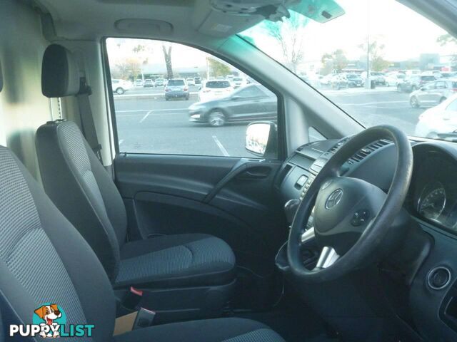 2011 MERCEDES-BENZ VITO 111CDI EXTRA LONG MY10 COMMERCIAL, 4 DOORS, 2 SEATS