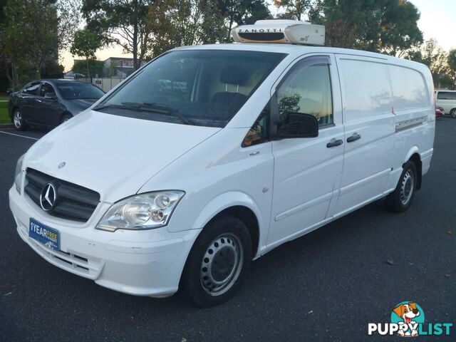 2011 MERCEDES-BENZ VITO 111CDI EXTRA LONG MY10 COMMERCIAL, 4 DOORS, 2 SEATS