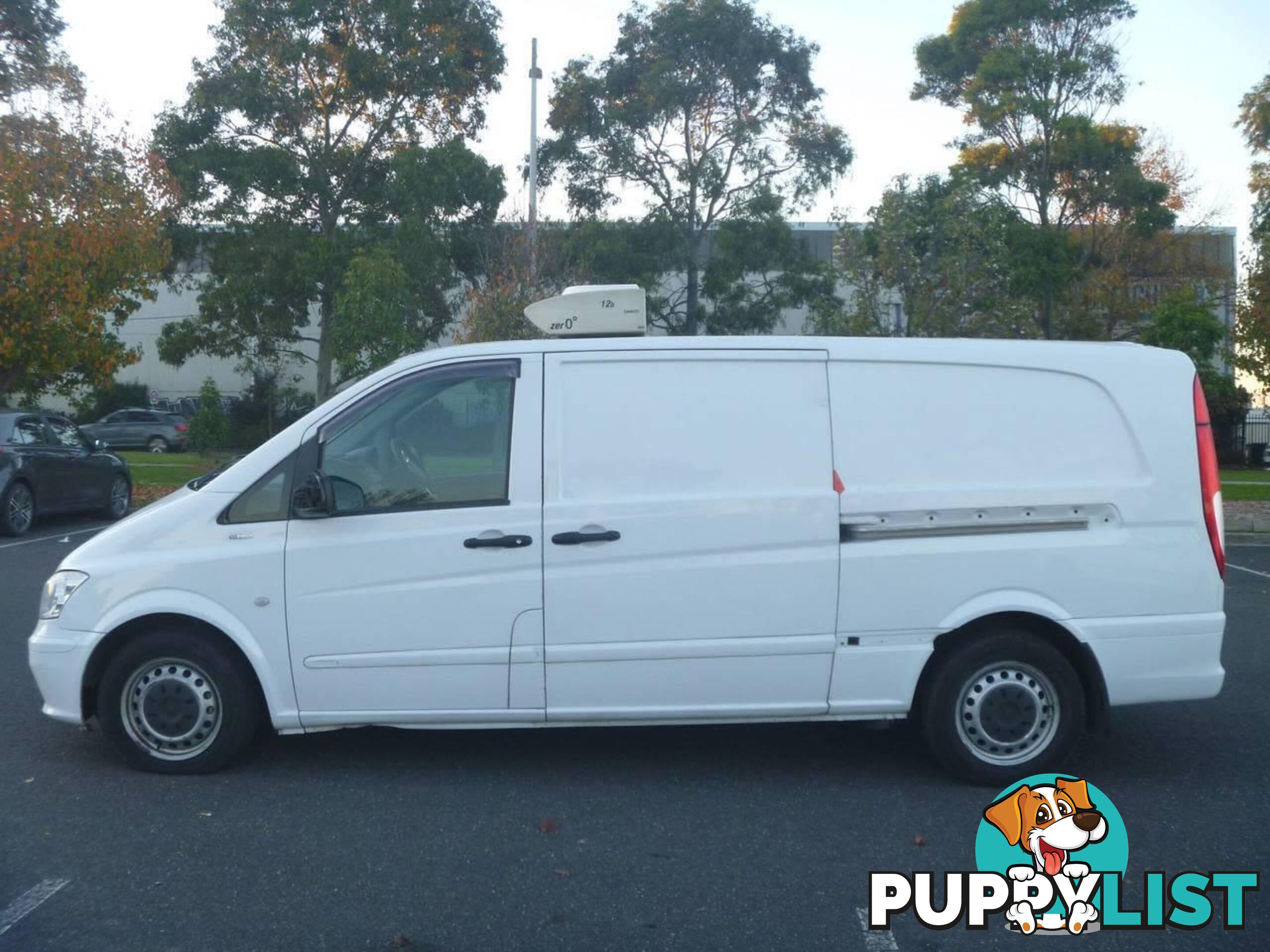 2011 MERCEDES-BENZ VITO 111CDI EXTRA LONG MY10 COMMERCIAL, 4 DOORS, 2 SEATS