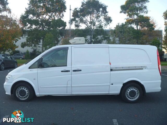 2011 MERCEDES-BENZ VITO 111CDI EXTRA LONG MY10 COMMERCIAL, 4 DOORS, 2 SEATS