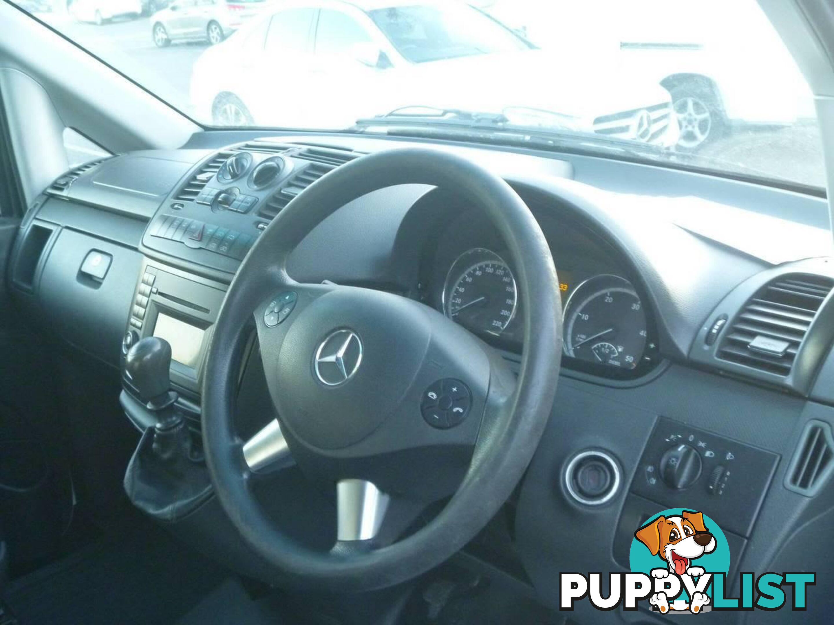 2011 MERCEDES-BENZ VITO 111CDI EXTRA LONG MY10 COMMERCIAL, 4 DOORS, 2 SEATS
