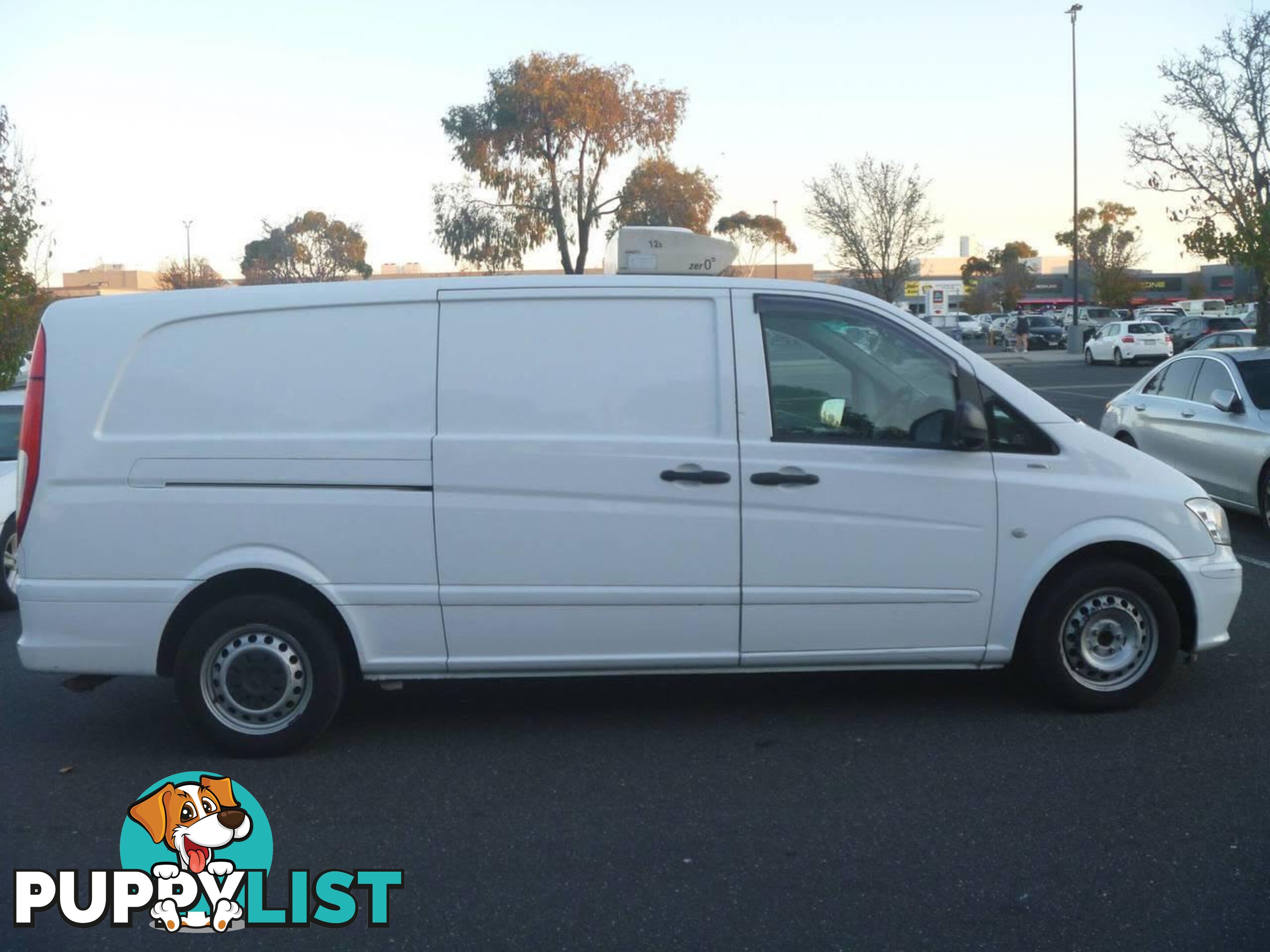2011 MERCEDES-BENZ VITO 111CDI EXTRA LONG MY10 COMMERCIAL, 4 DOORS, 2 SEATS