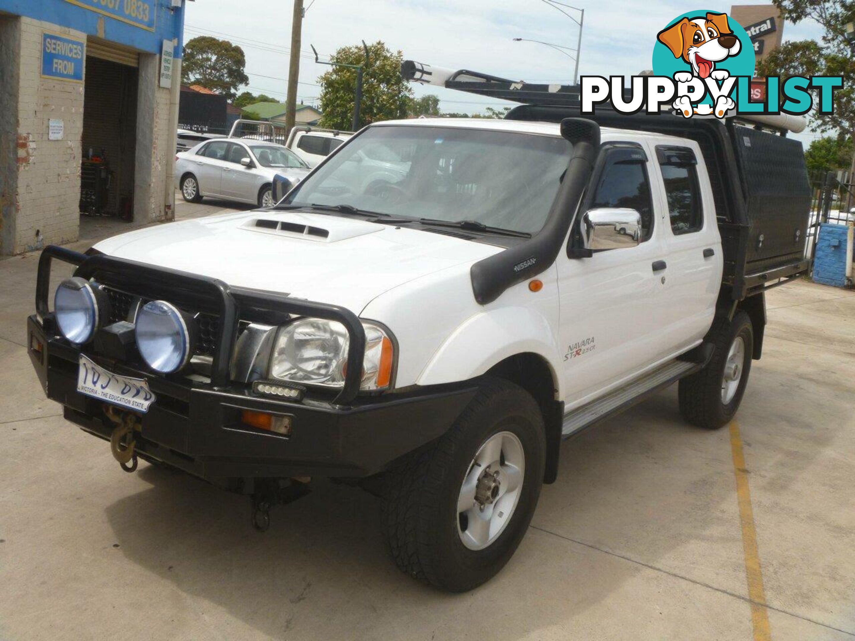 2012 NISSAN NAVARA ST-R (4X4) D22 SERIES 5 UTE TRAY, 4 DOORS, 5 SEATS