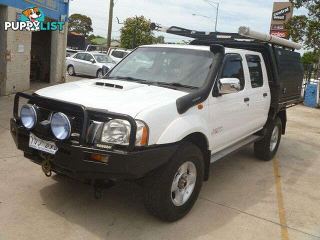 2012 NISSAN NAVARA ST-R (4X4) D22 SERIES 5 UTE TRAY, 4 DOORS, 5 SEATS