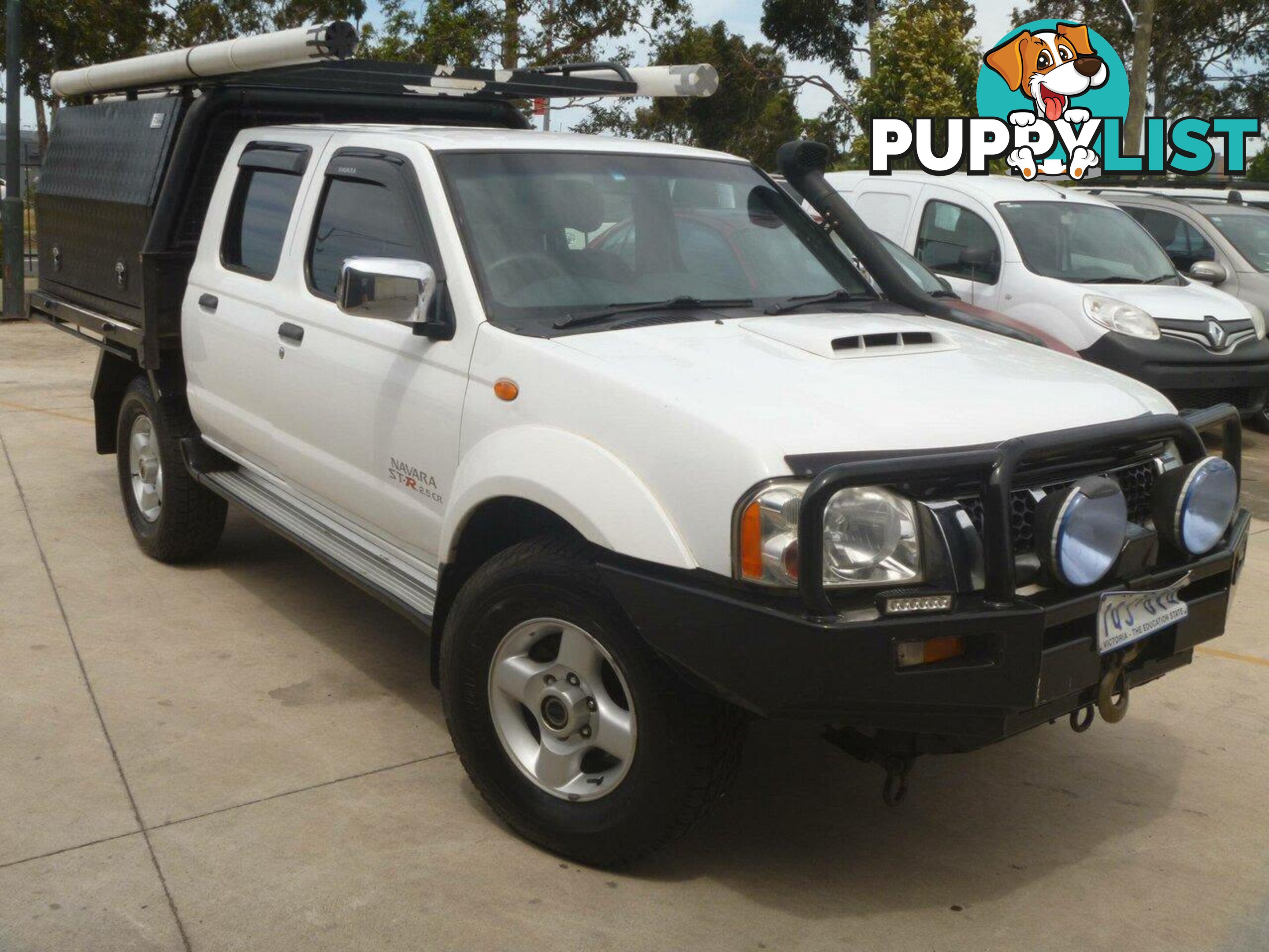 2012 NISSAN NAVARA ST-R (4X4) D22 SERIES 5 UTE TRAY, 4 DOORS, 5 SEATS