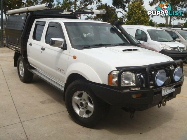 2012 NISSAN NAVARA ST-R (4X4) D22 SERIES 5 UTE TRAY, 4 DOORS, 5 SEATS