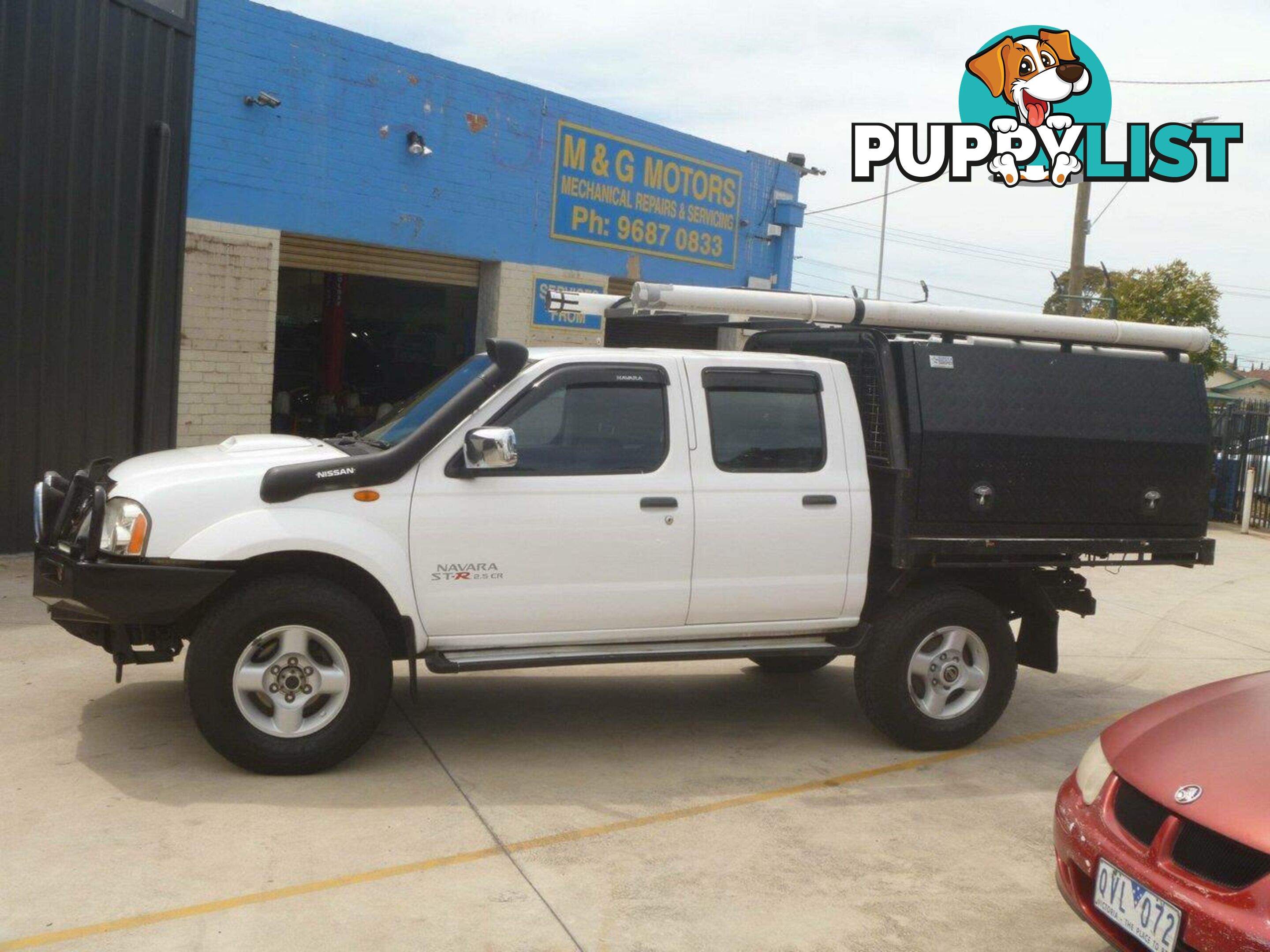 2012 NISSAN NAVARA ST-R (4X4) D22 SERIES 5 UTE TRAY, 4 DOORS, 5 SEATS