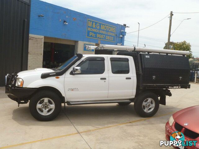 2012 NISSAN NAVARA ST-R (4X4) D22 SERIES 5 UTE TRAY, 4 DOORS, 5 SEATS