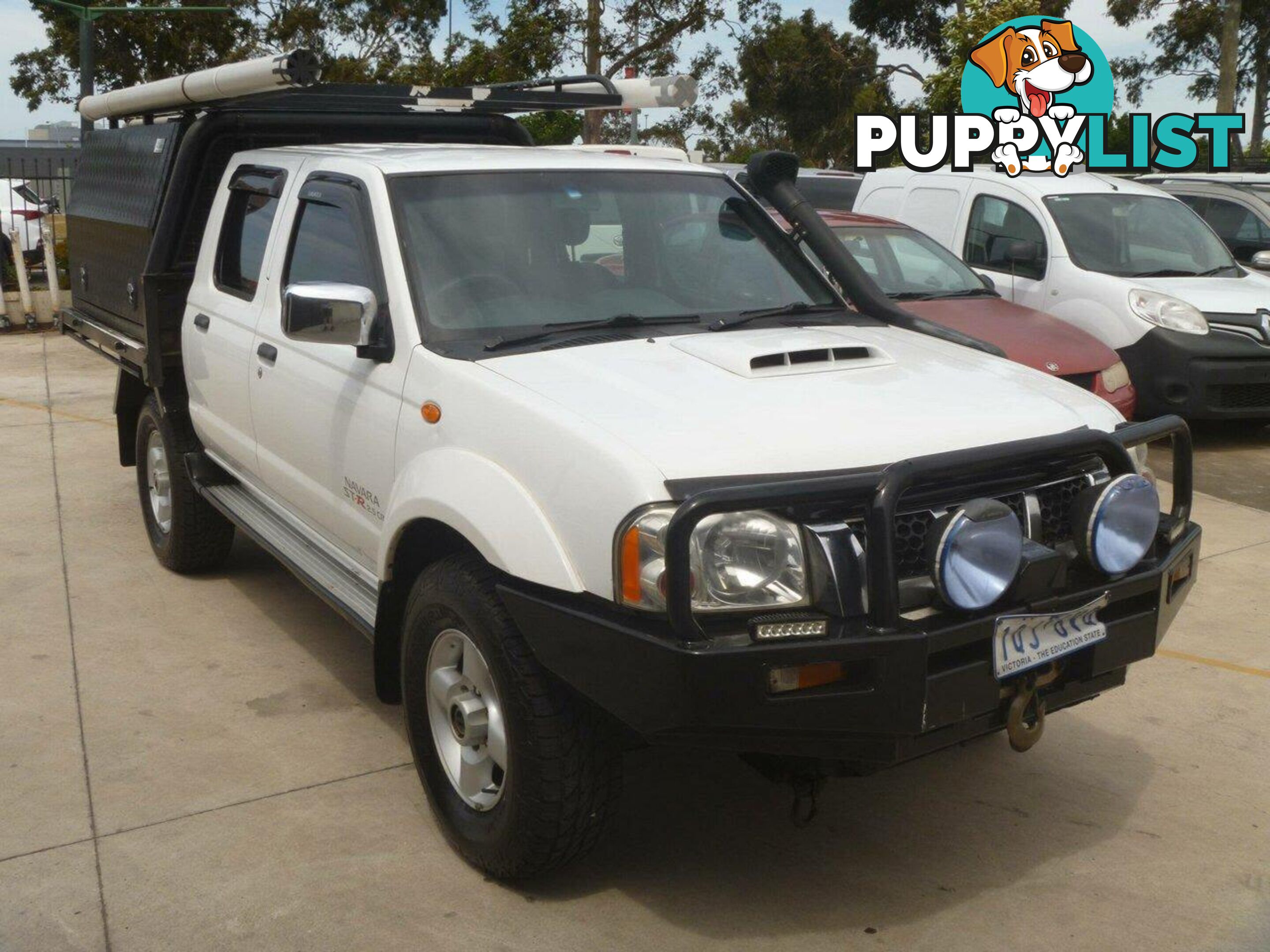 2012 NISSAN NAVARA ST-R (4X4) D22 SERIES 5 UTE TRAY, 4 DOORS, 5 SEATS