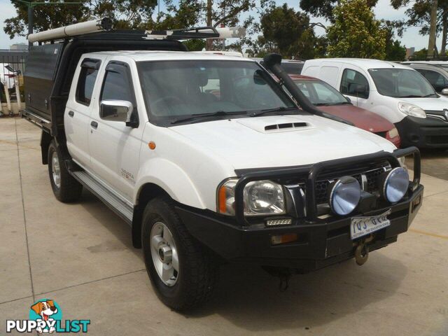 2012 NISSAN NAVARA ST-R (4X4) D22 SERIES 5 UTE TRAY, 4 DOORS, 5 SEATS