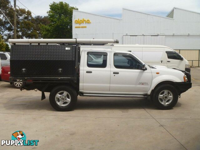 2012 NISSAN NAVARA ST-R (4X4) D22 SERIES 5 UTE TRAY, 4 DOORS, 5 SEATS