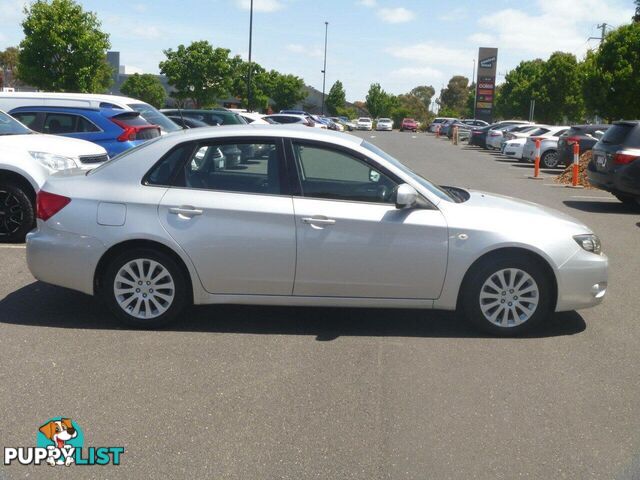 2011 SUBARU IMPREZA RS (AWD) MY11 SEDAN, 4 DOORS, 5 SEATS