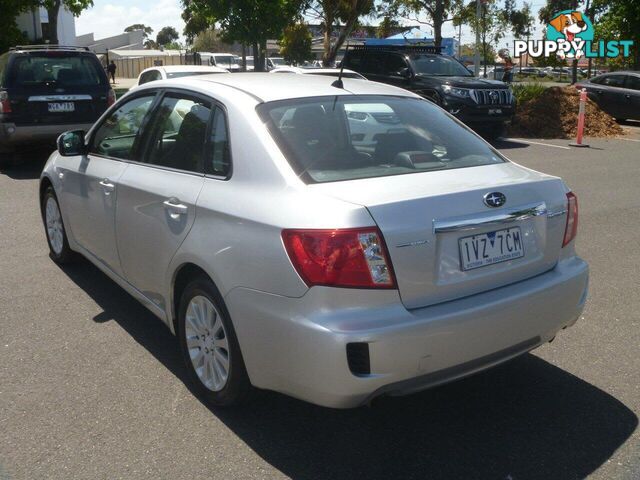 2011 SUBARU IMPREZA RS (AWD) MY11 SEDAN, 4 DOORS, 5 SEATS