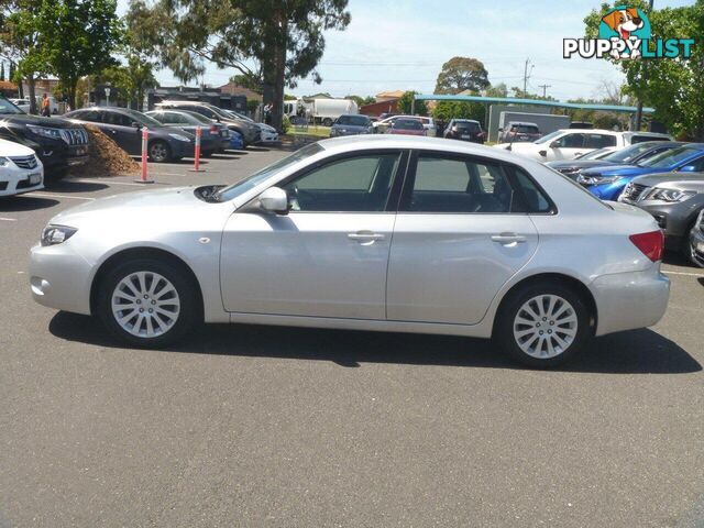 2011 SUBARU IMPREZA RS (AWD) MY11 SEDAN, 4 DOORS, 5 SEATS