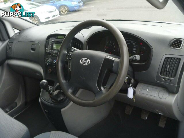 2013 HYUNDAI ILOAD  TQ MY13 COMMERCIAL, 4 DOORS, 3 SEATS