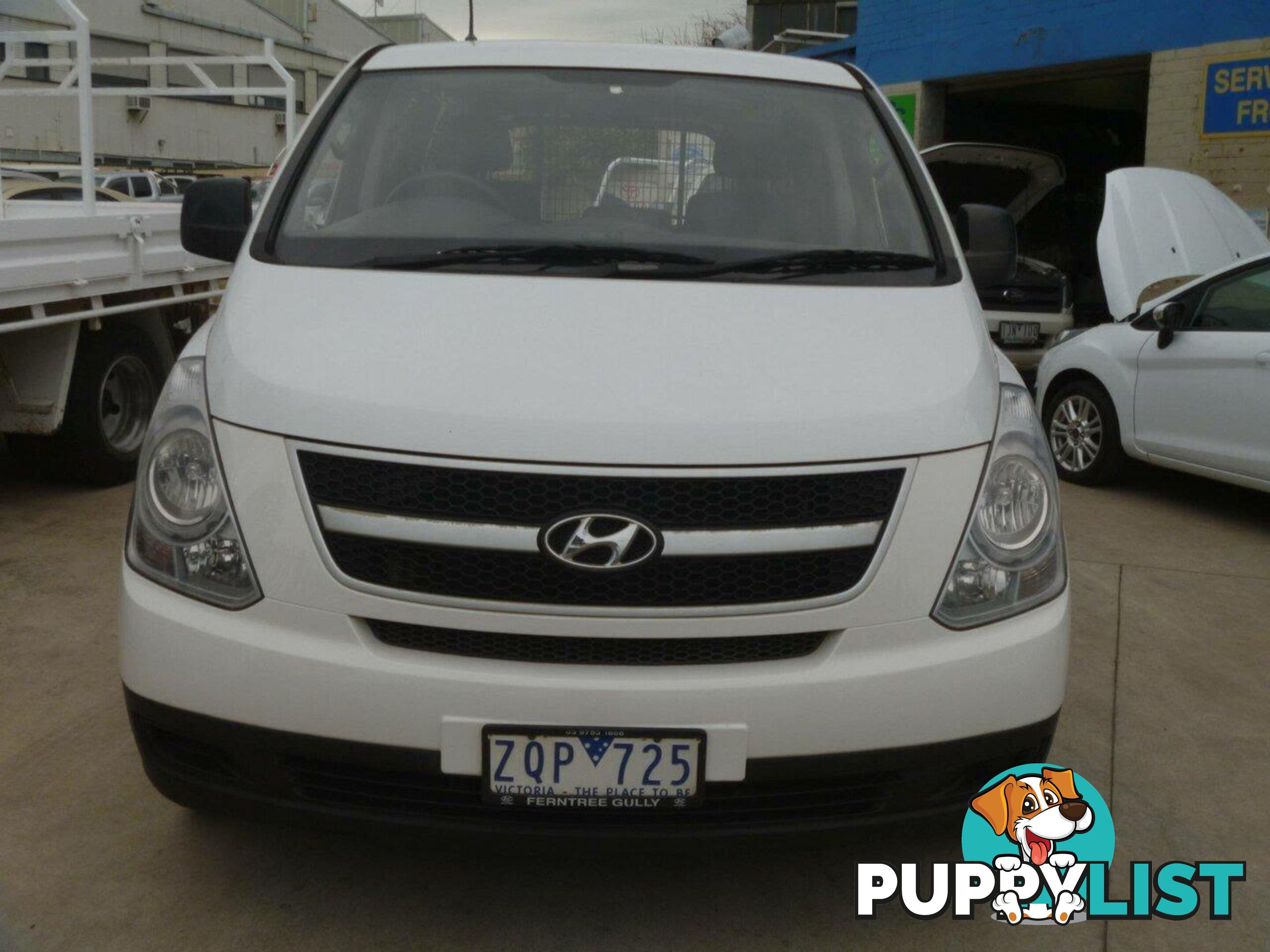 2013 HYUNDAI ILOAD  TQ MY13 COMMERCIAL, 4 DOORS, 3 SEATS