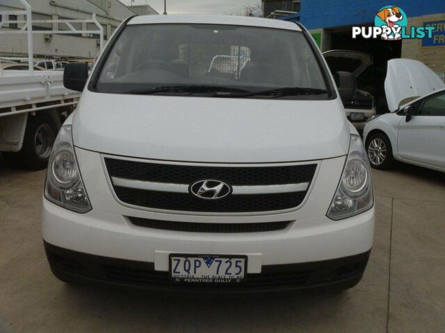 2013 HYUNDAI ILOAD  TQ MY13 COMMERCIAL, 4 DOORS, 3 SEATS