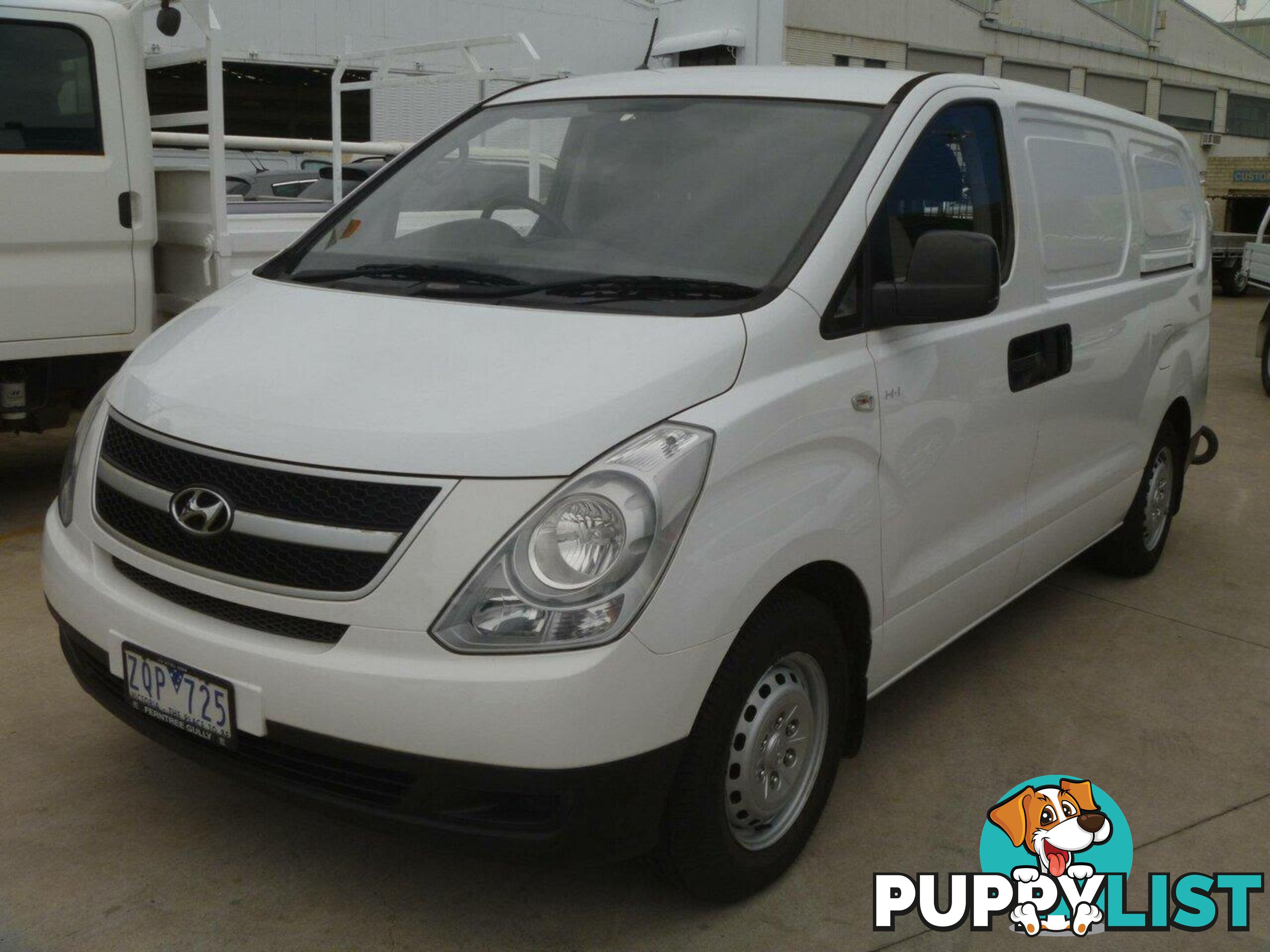 2013 HYUNDAI ILOAD  TQ MY13 COMMERCIAL, 4 DOORS, 3 SEATS